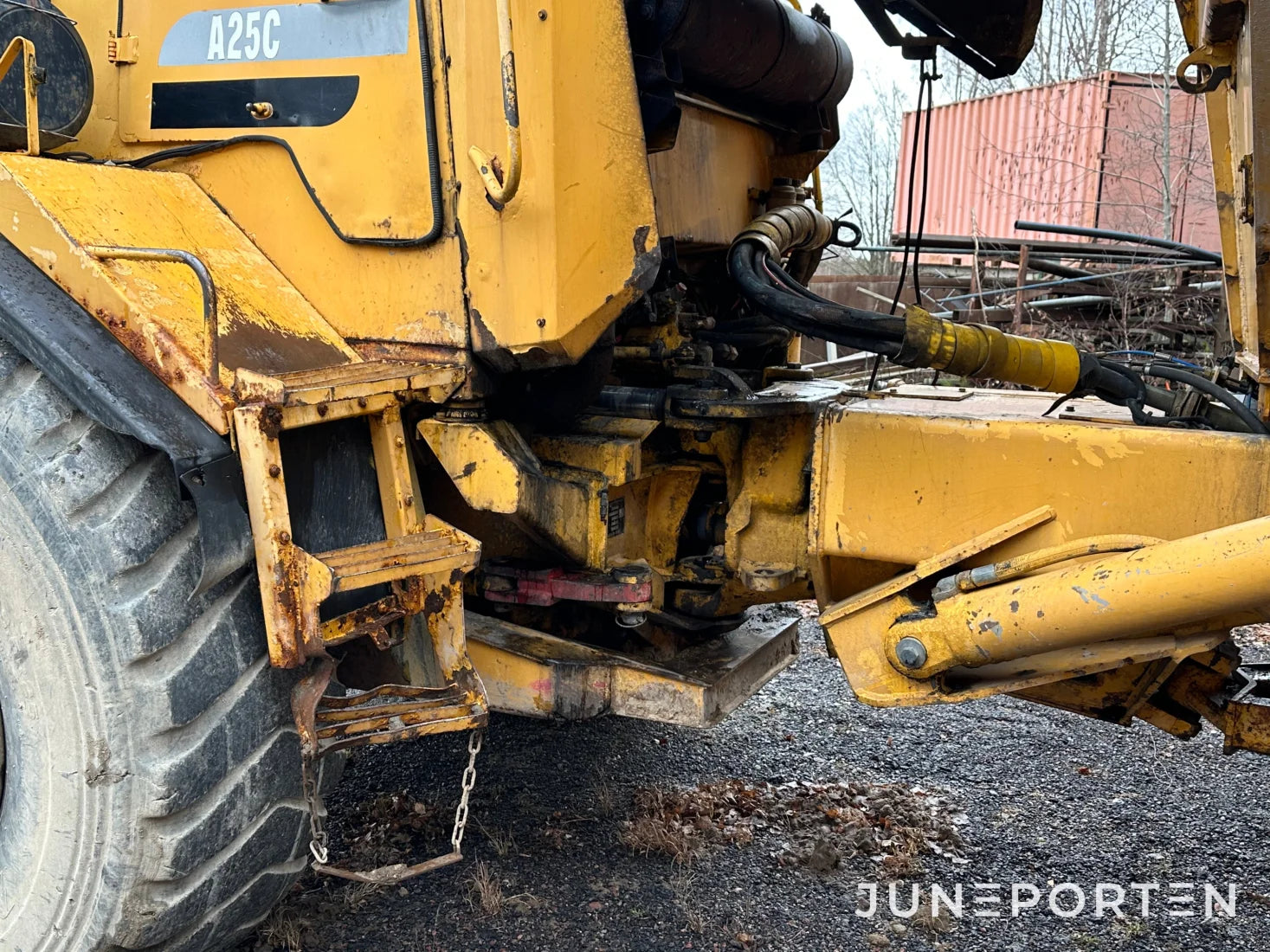 Dumper Volvo A25C 6X6