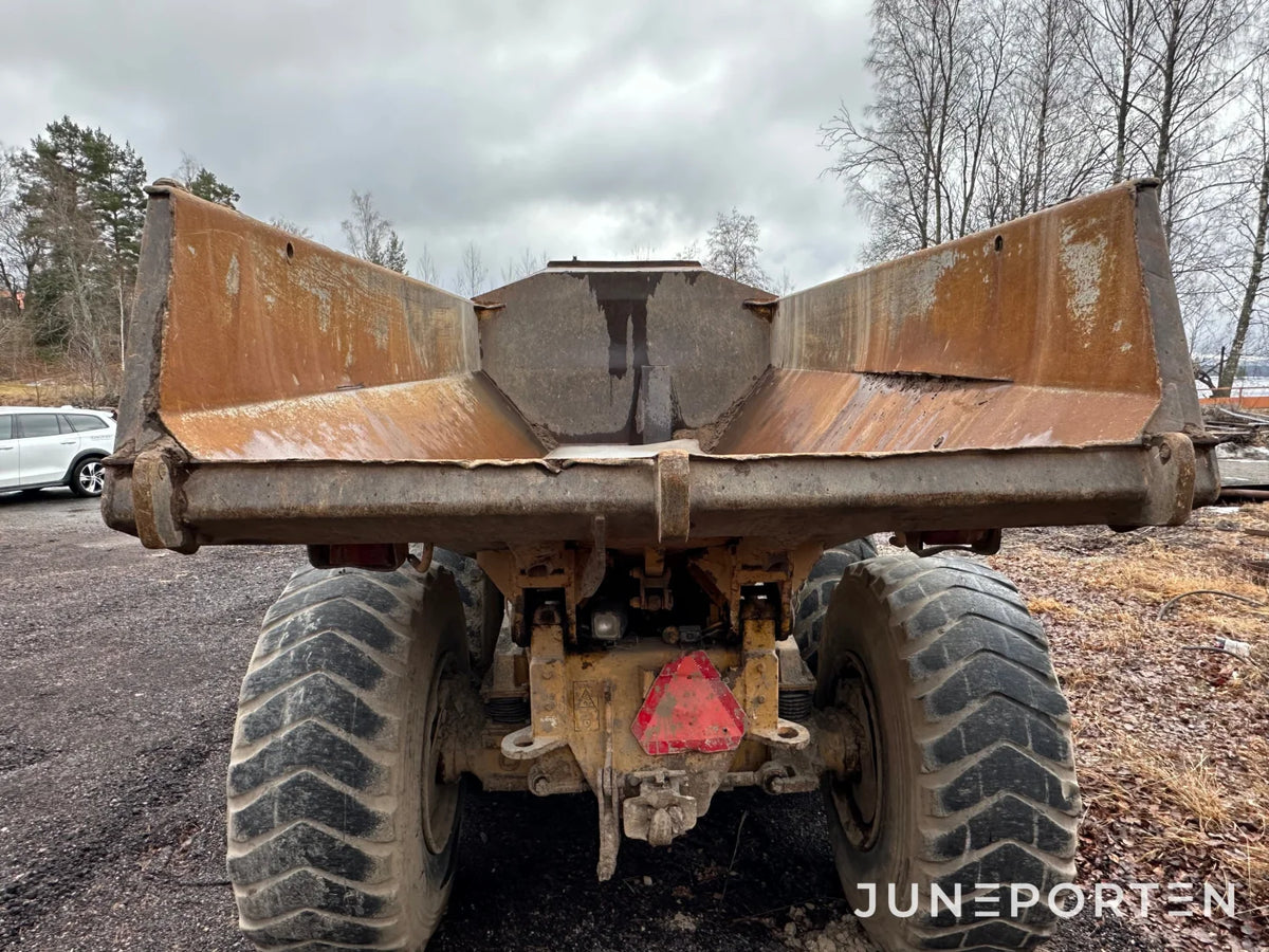 Dumper Volvo A25C 6X6