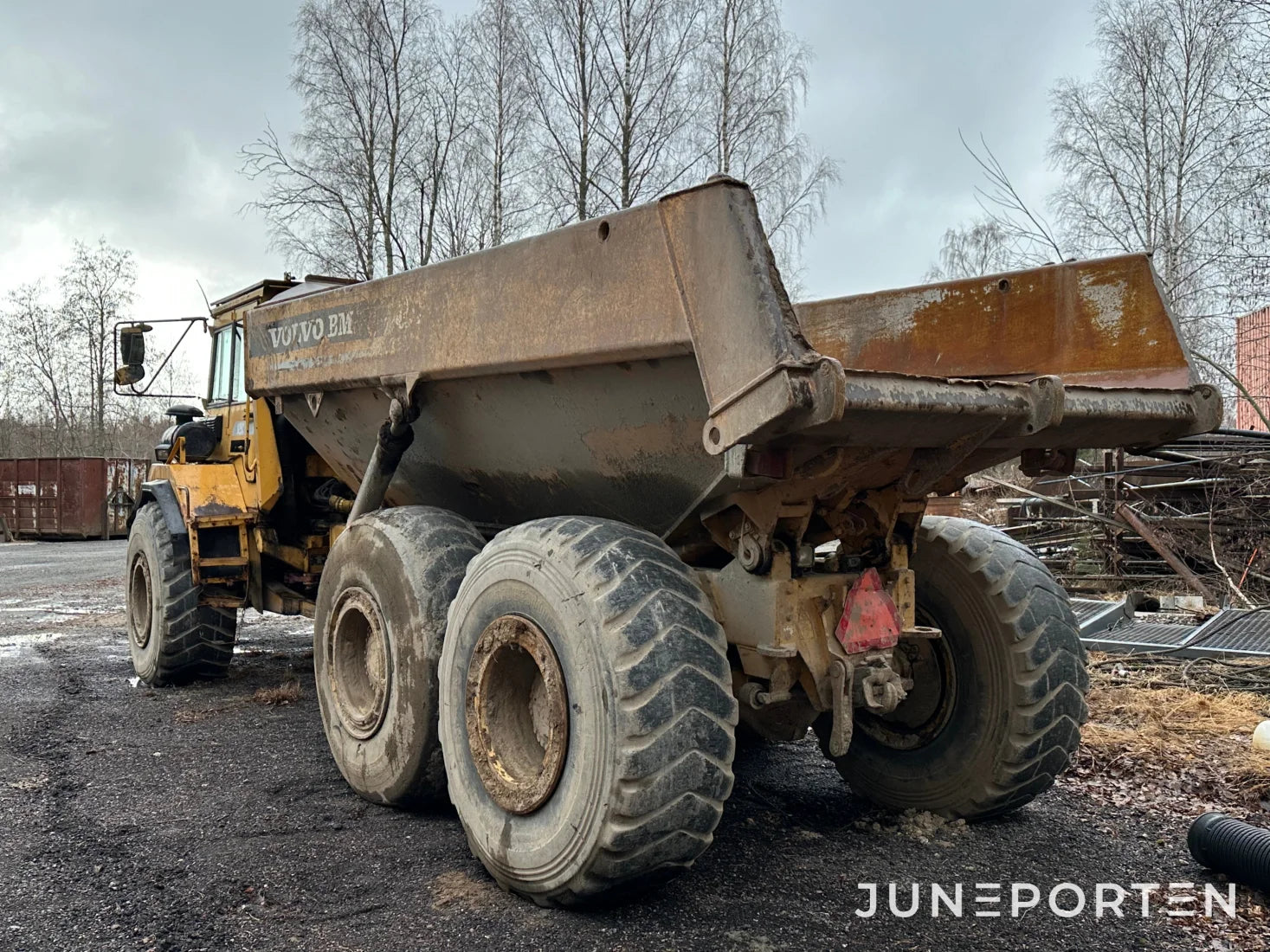 Dumper Volvo A25C 6X6