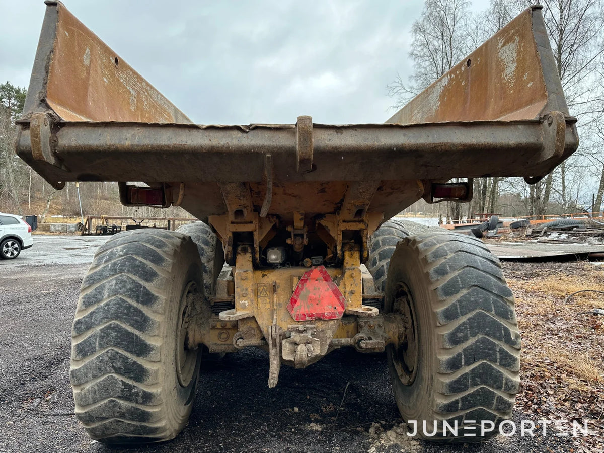 Dumper Volvo A25C 6X6