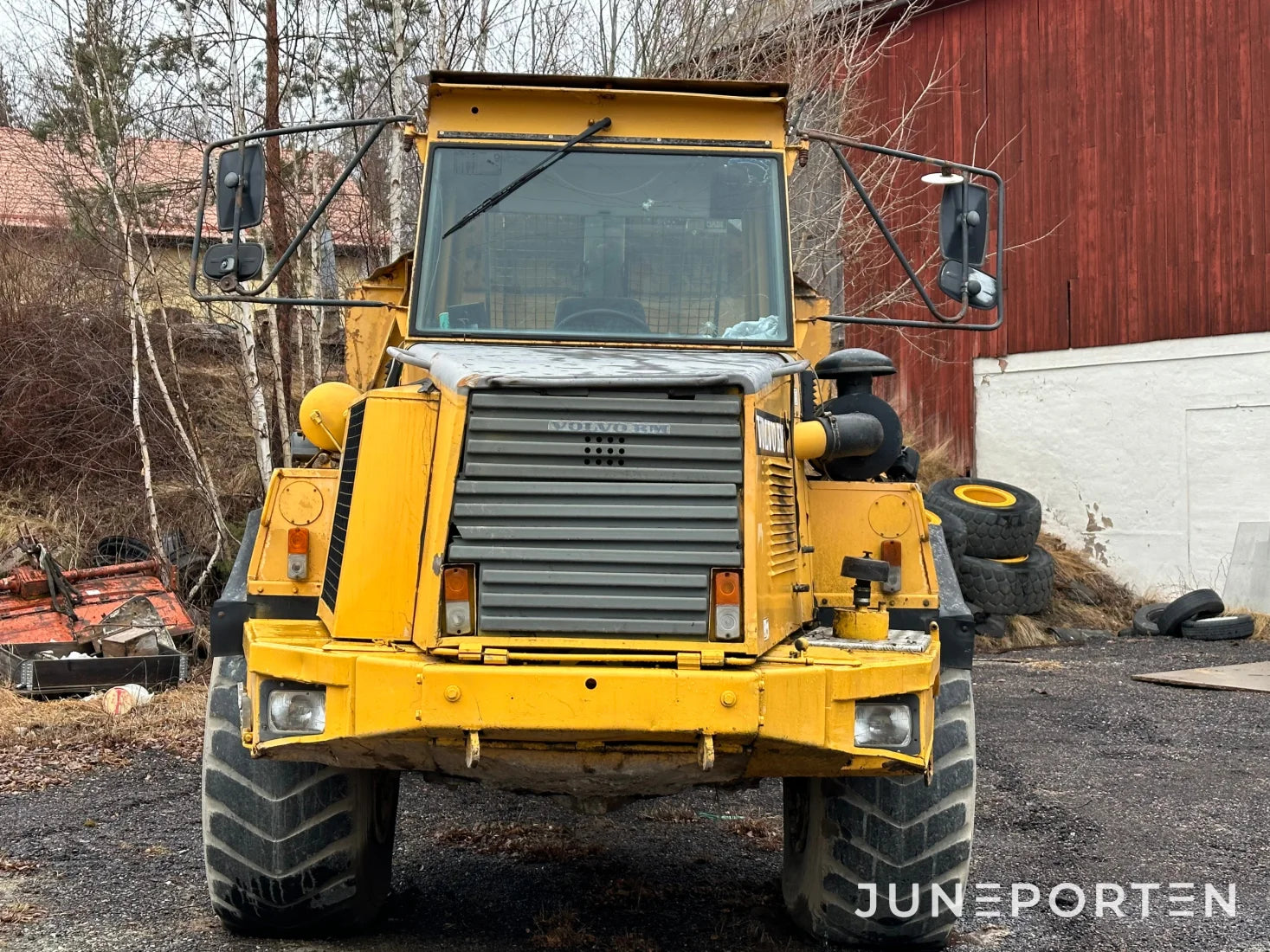 Dumper Volvo A25C 6X6