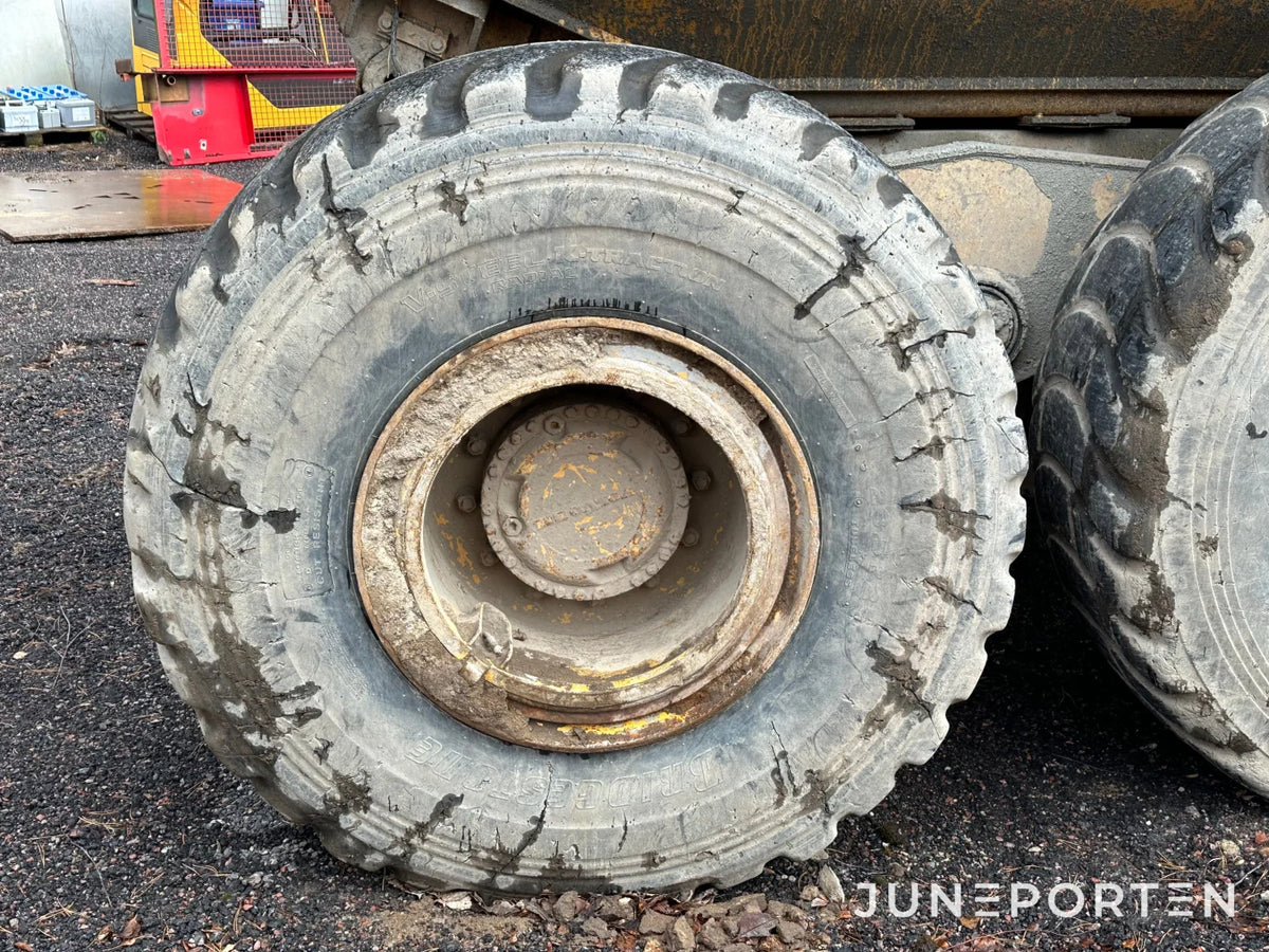 Dumper Volvo A25C 6X6