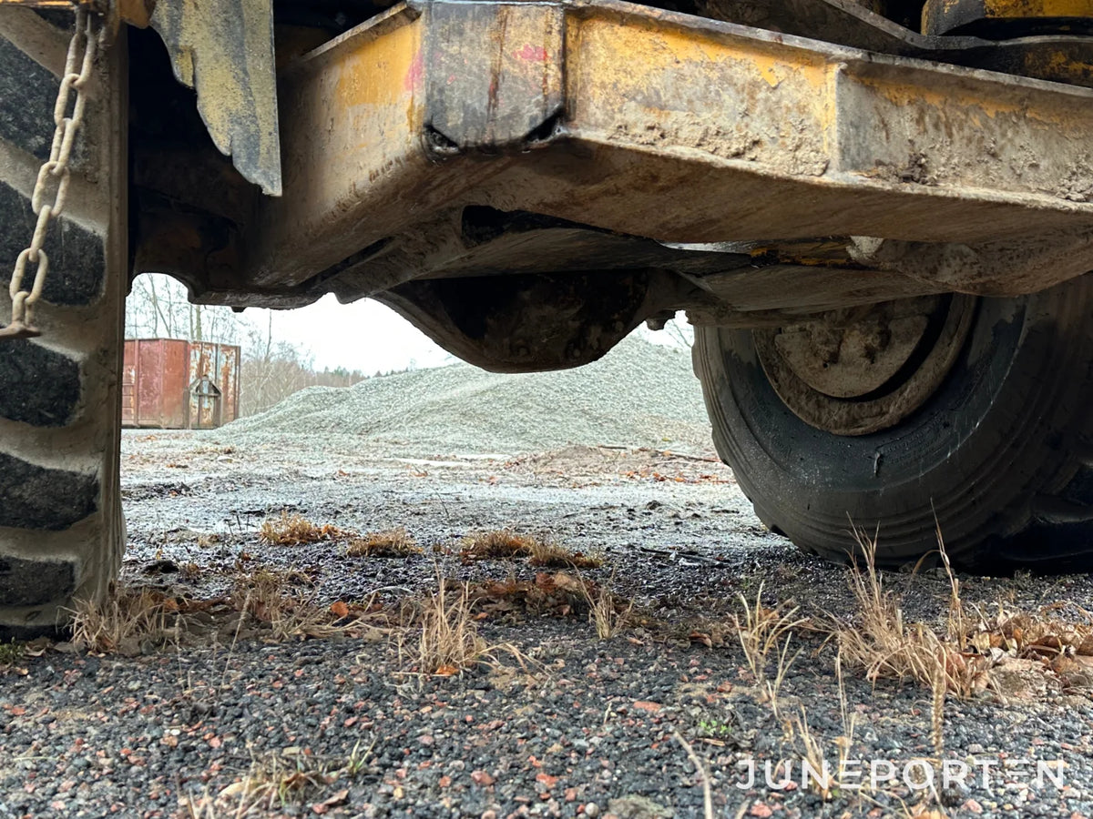Dumper Volvo A25C 6X6