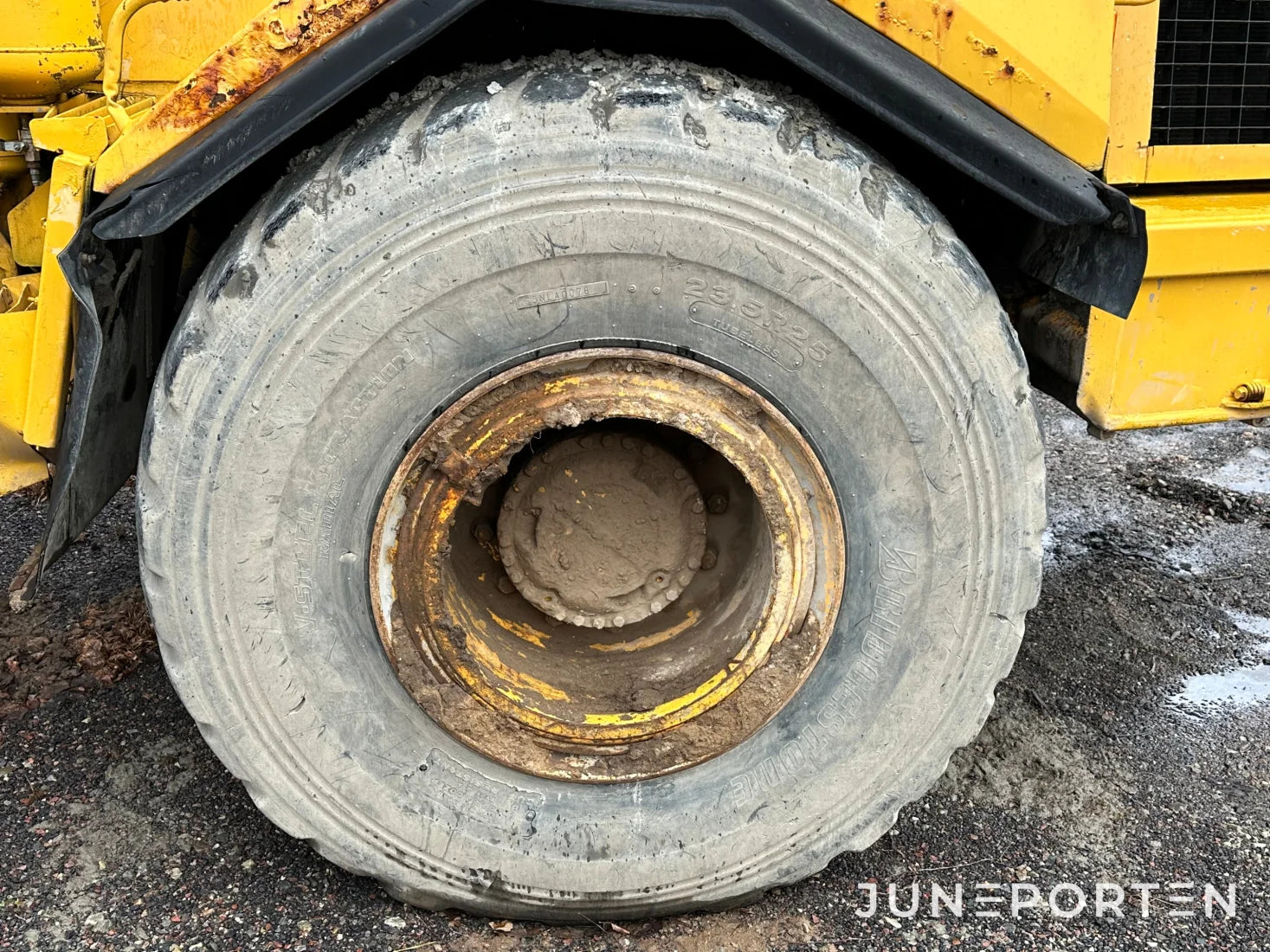 Dumper Volvo A25C 6X6