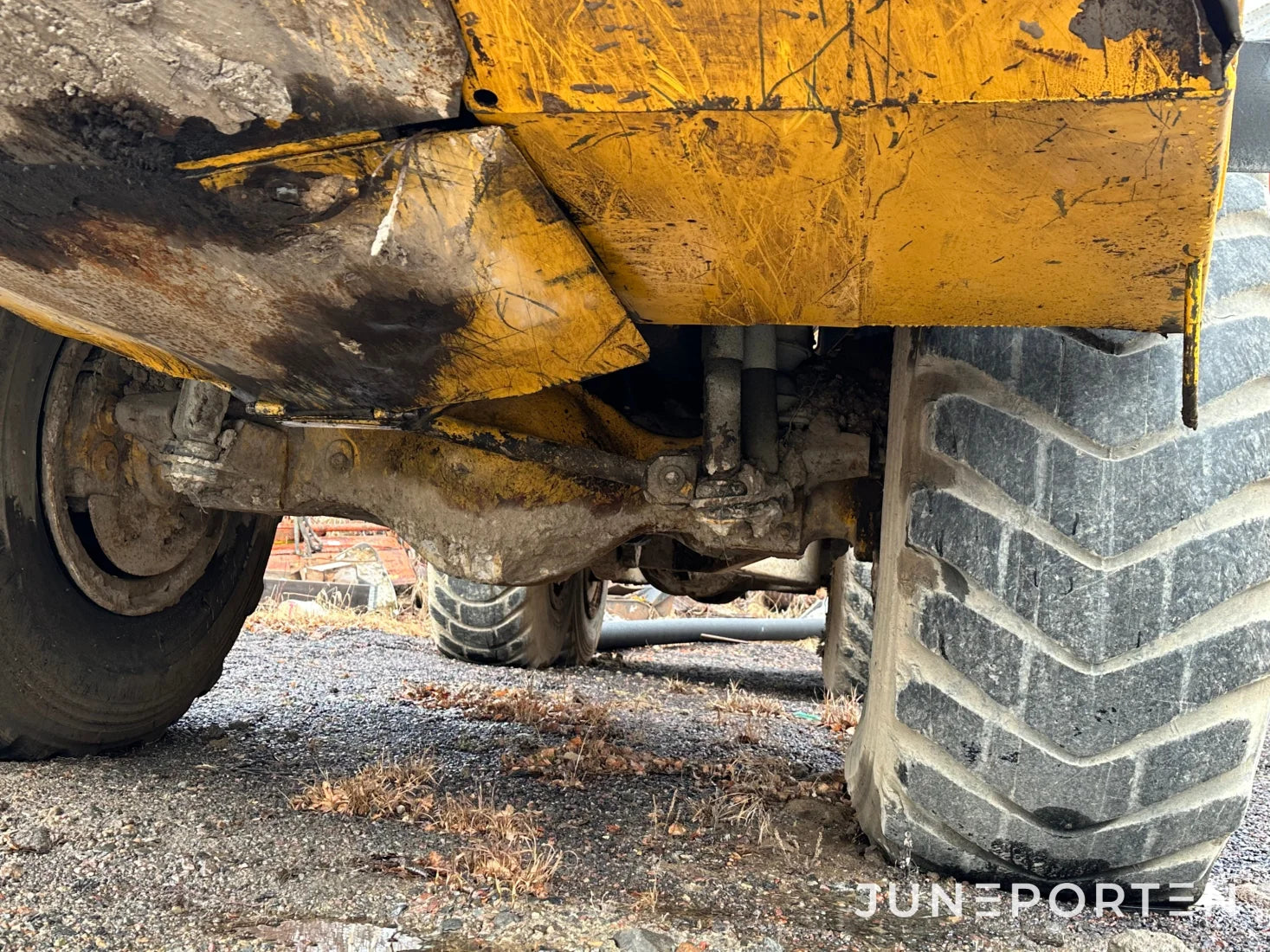 Dumper Volvo A25C 6X6