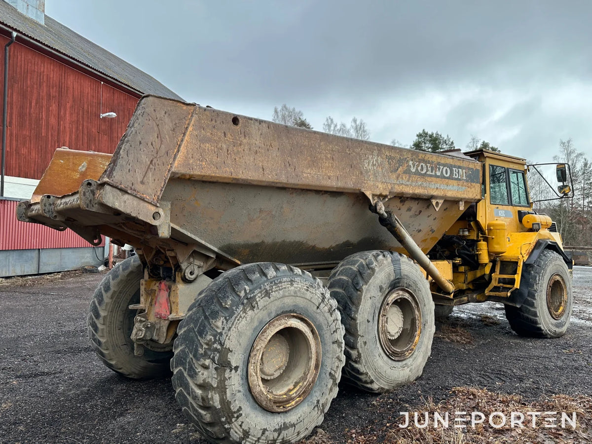 Dumper Volvo A25C 6X6