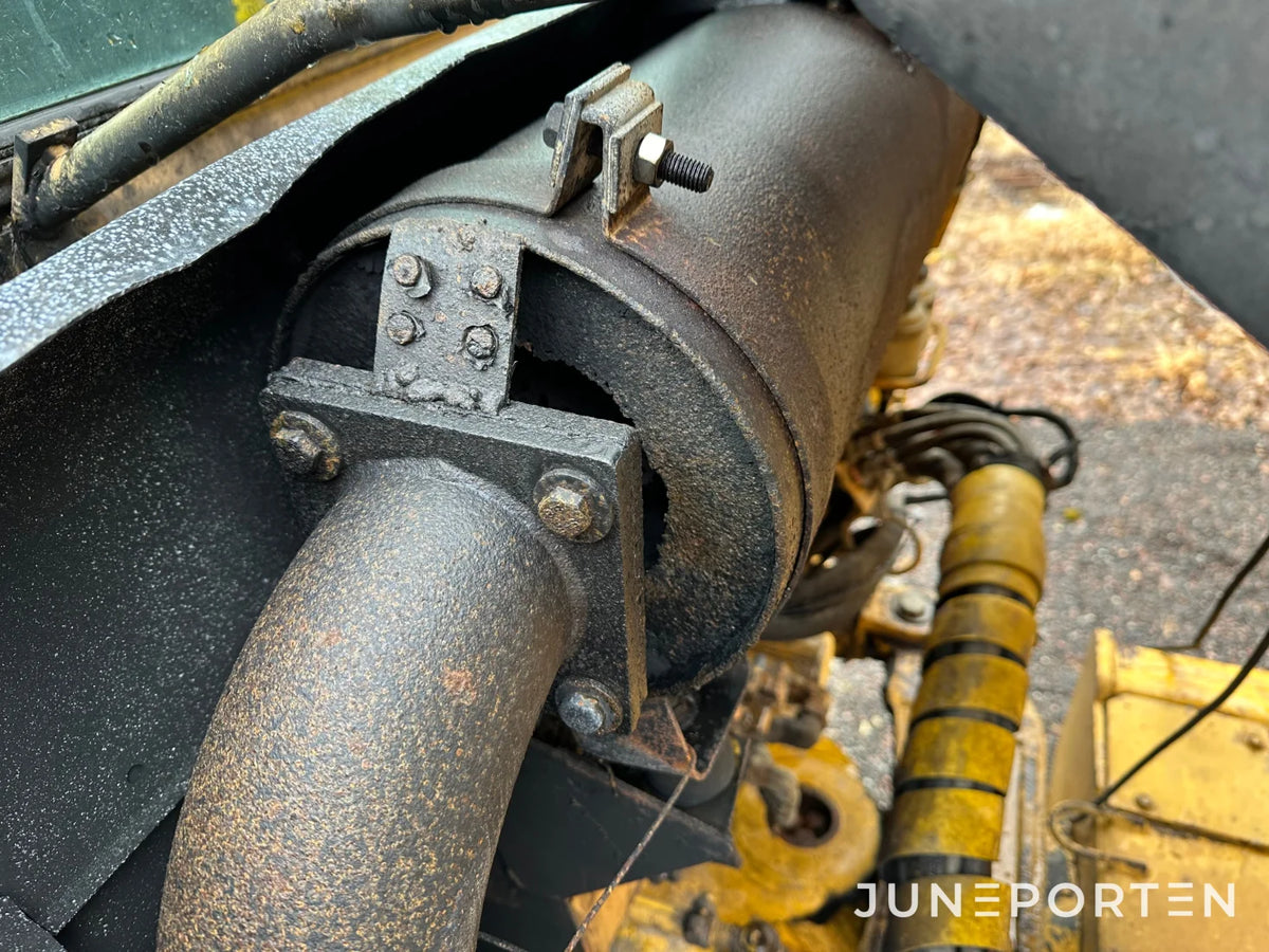 Dumper Volvo A25C 6X6