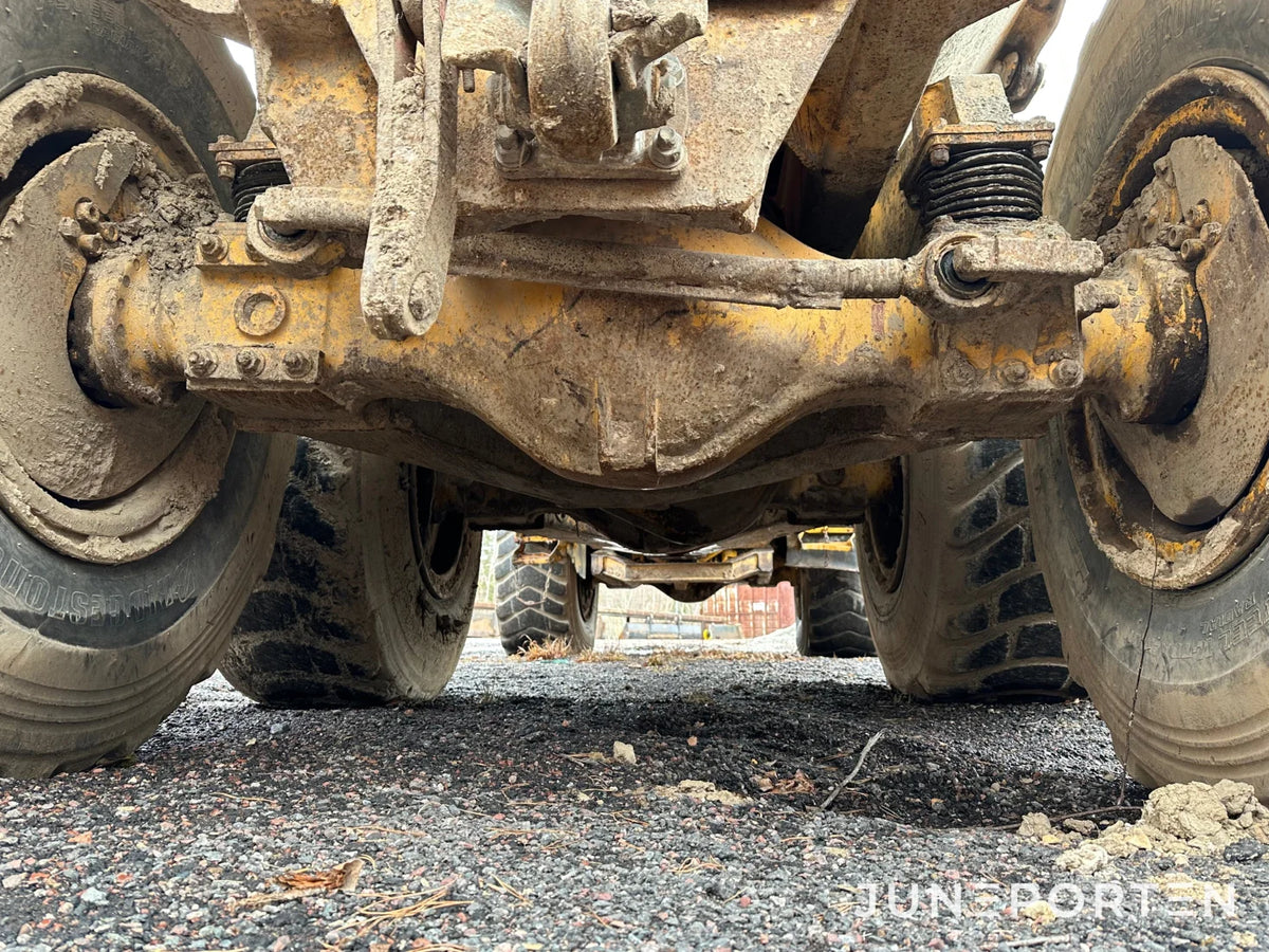 Dumper Volvo A25C 6X6