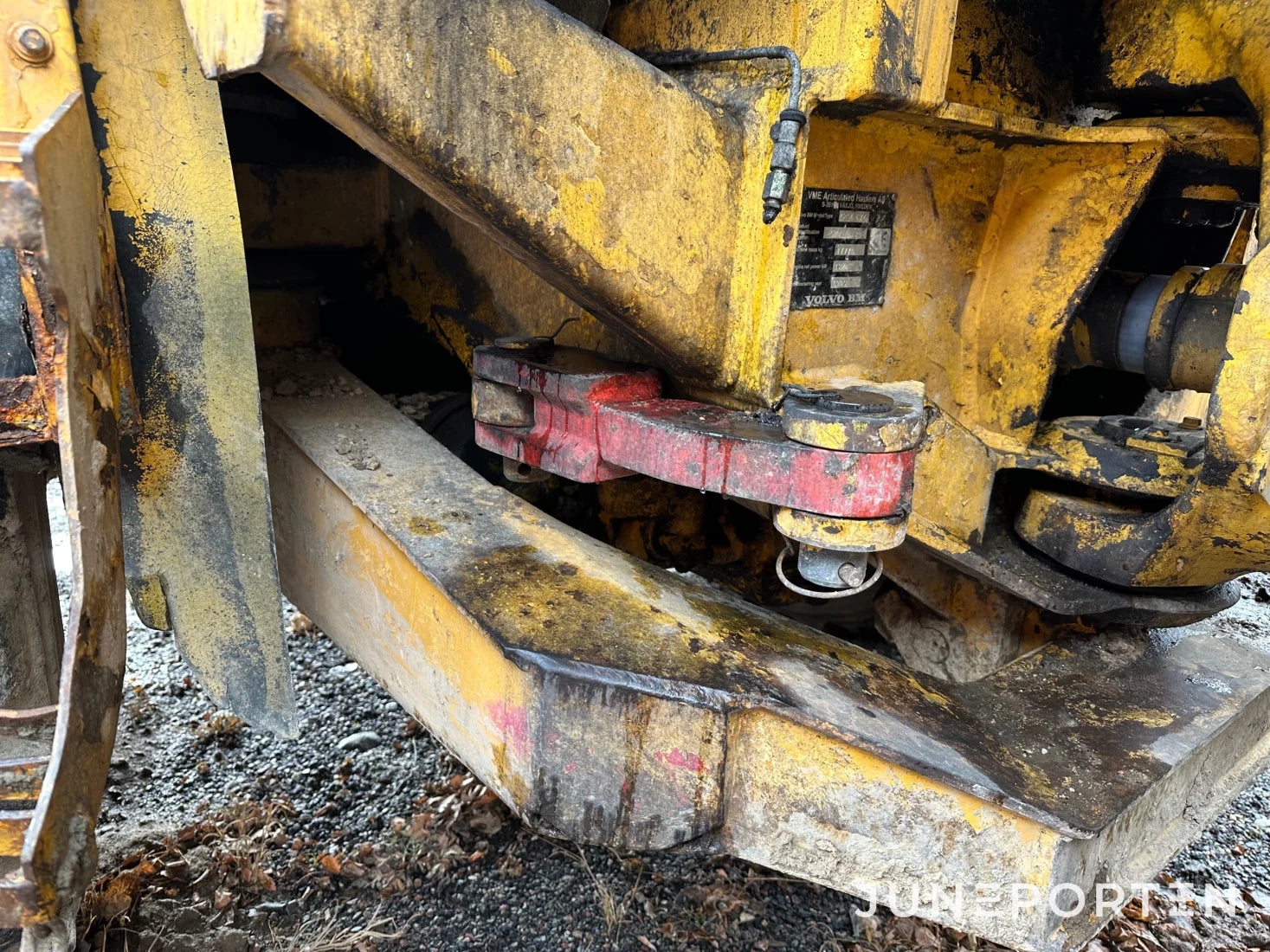 Dumper Volvo A25C 6X6