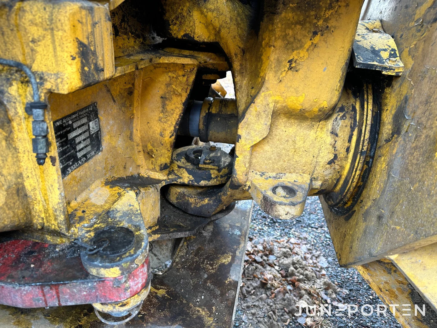 Dumper Volvo A25C 6X6