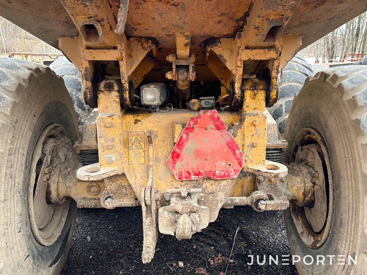Dumper Volvo A25C 6X6