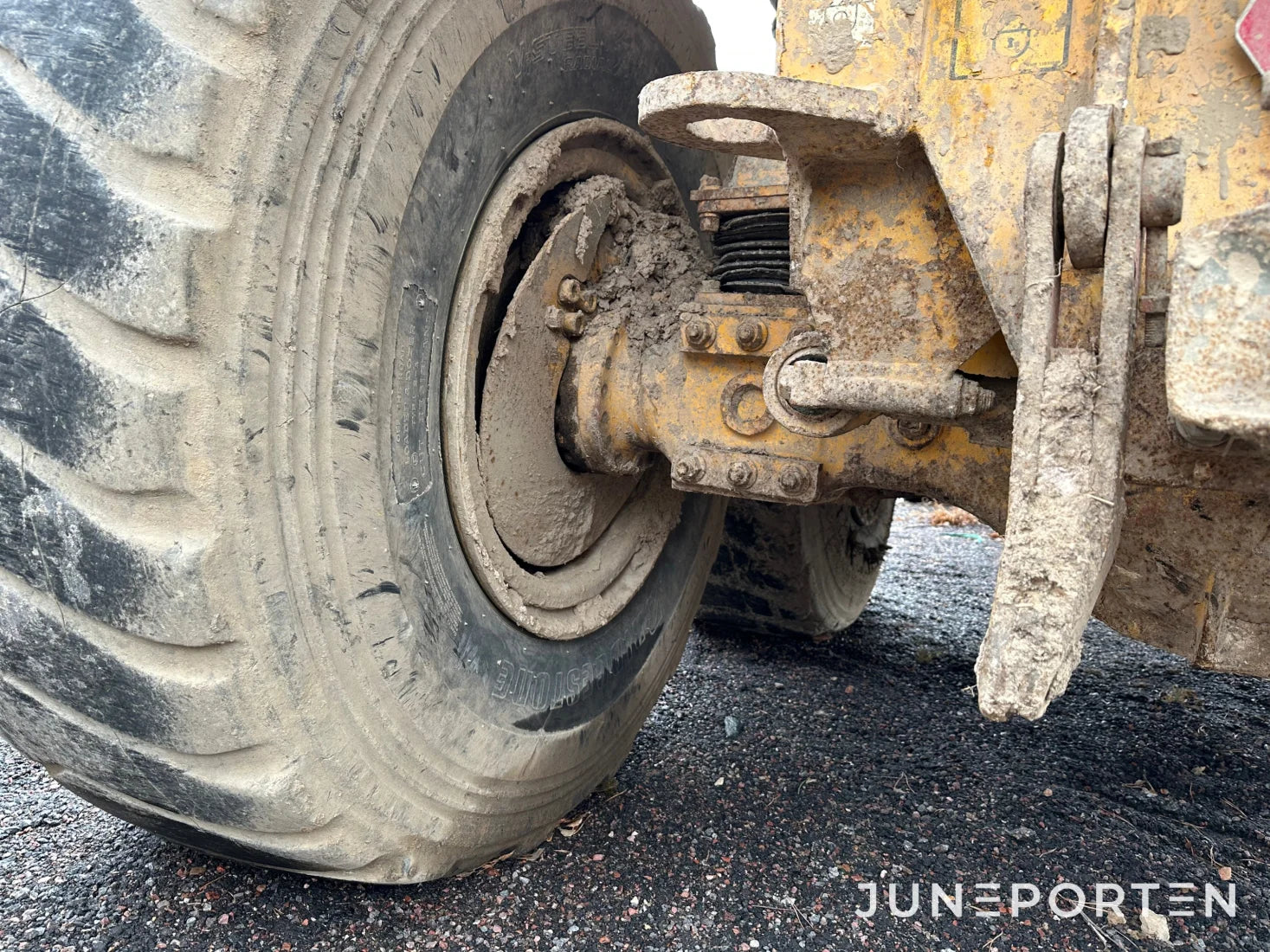 Dumper Volvo A25C 6X6