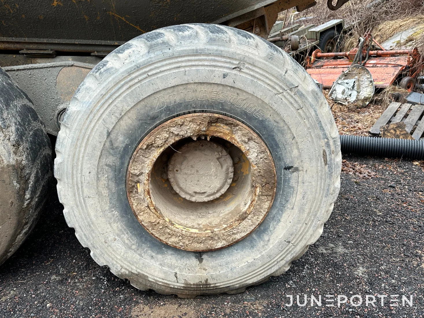 Dumper Volvo A25C 6X6