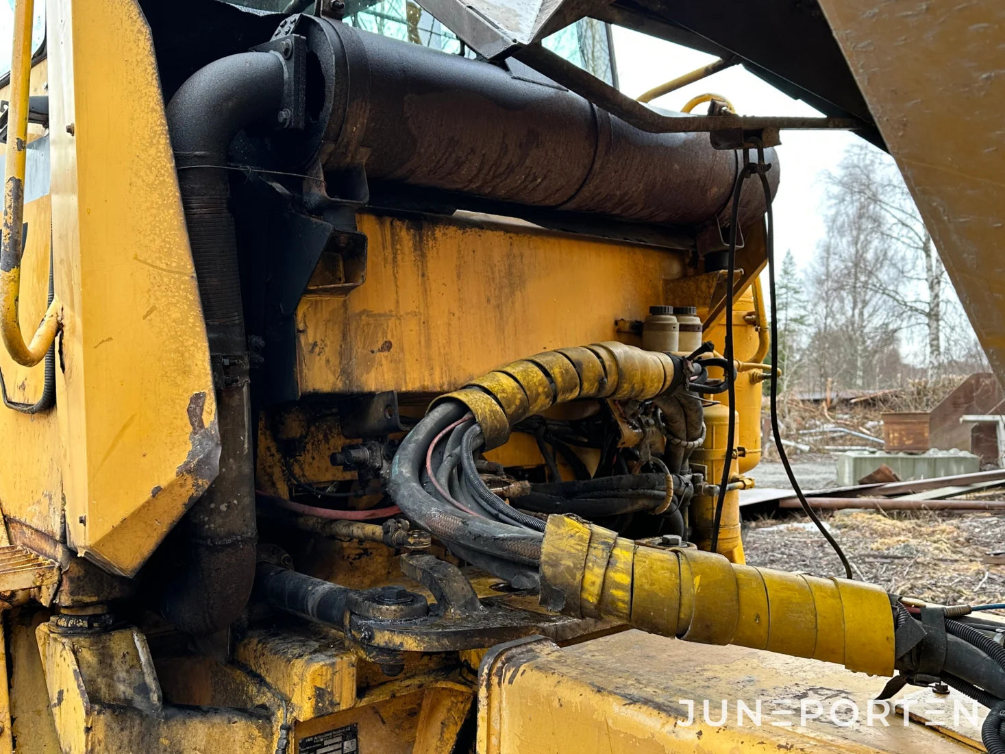 Dumper Volvo A25C 6X6