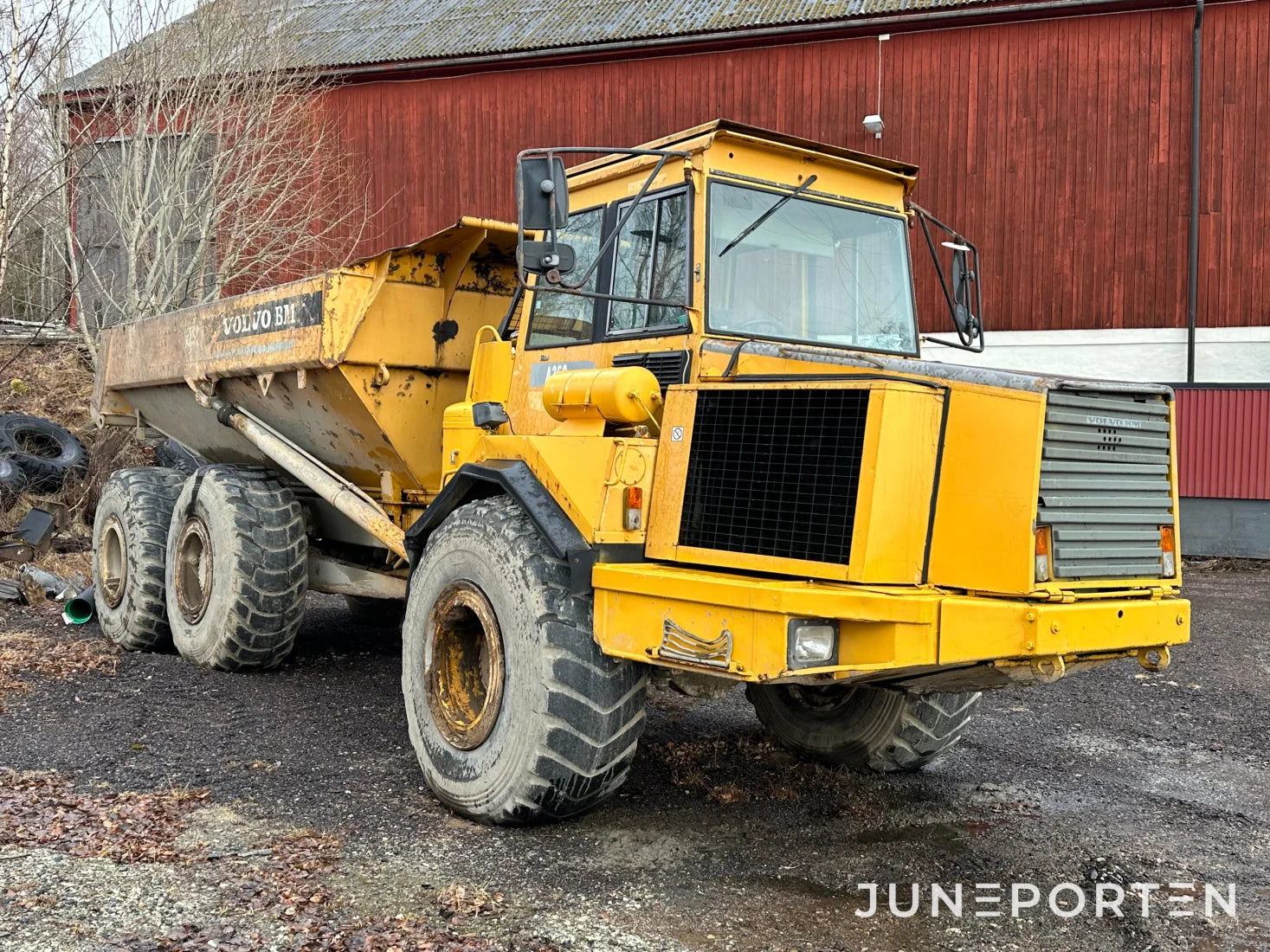 Dumper Volvo A25C 6X6