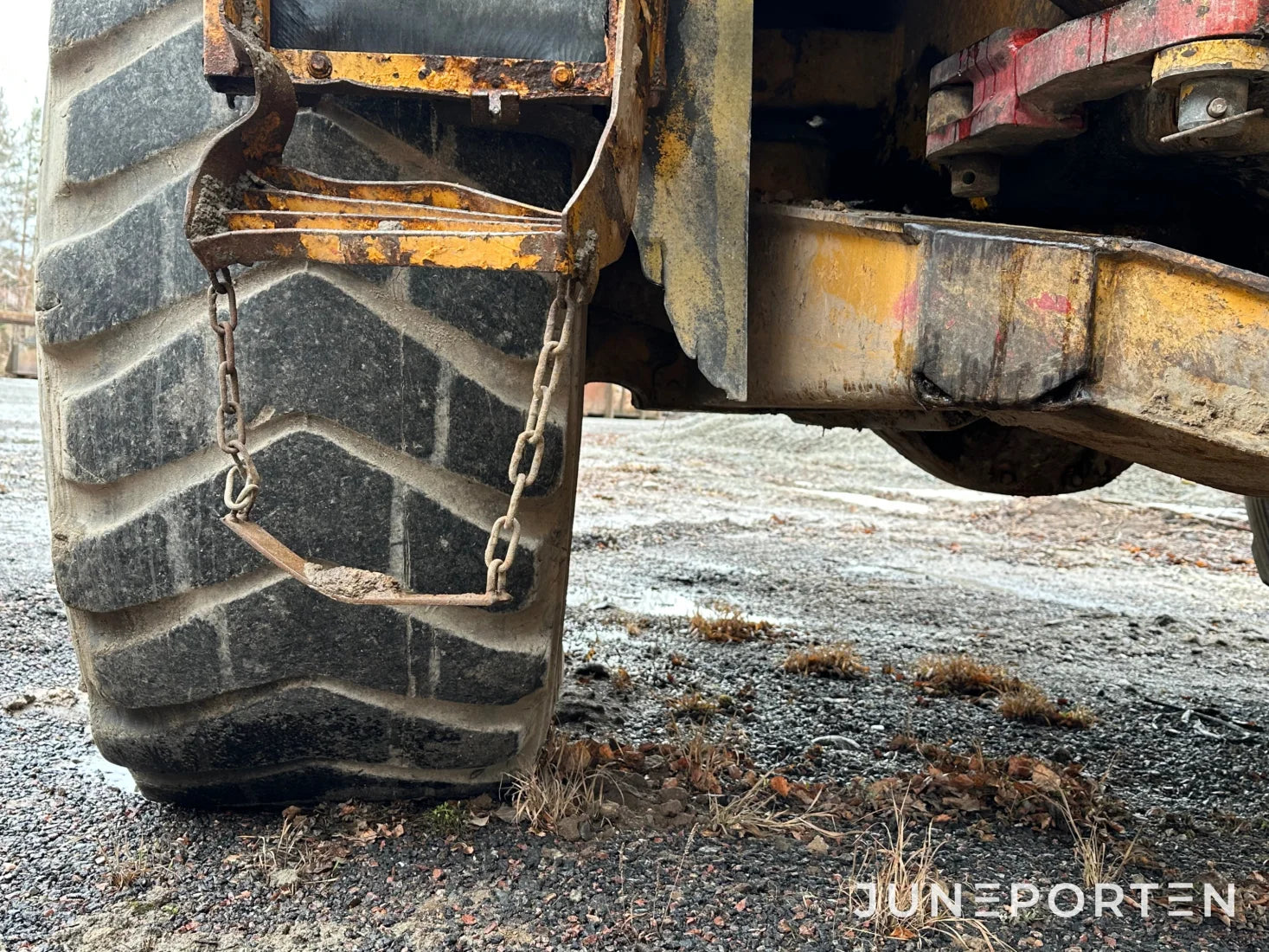 Dumper Volvo A25C 6X6