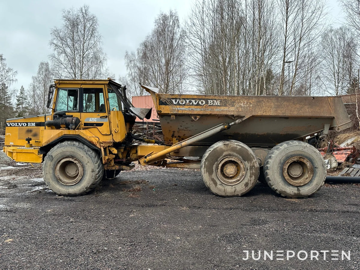 Dumper Volvo A25C 6X6