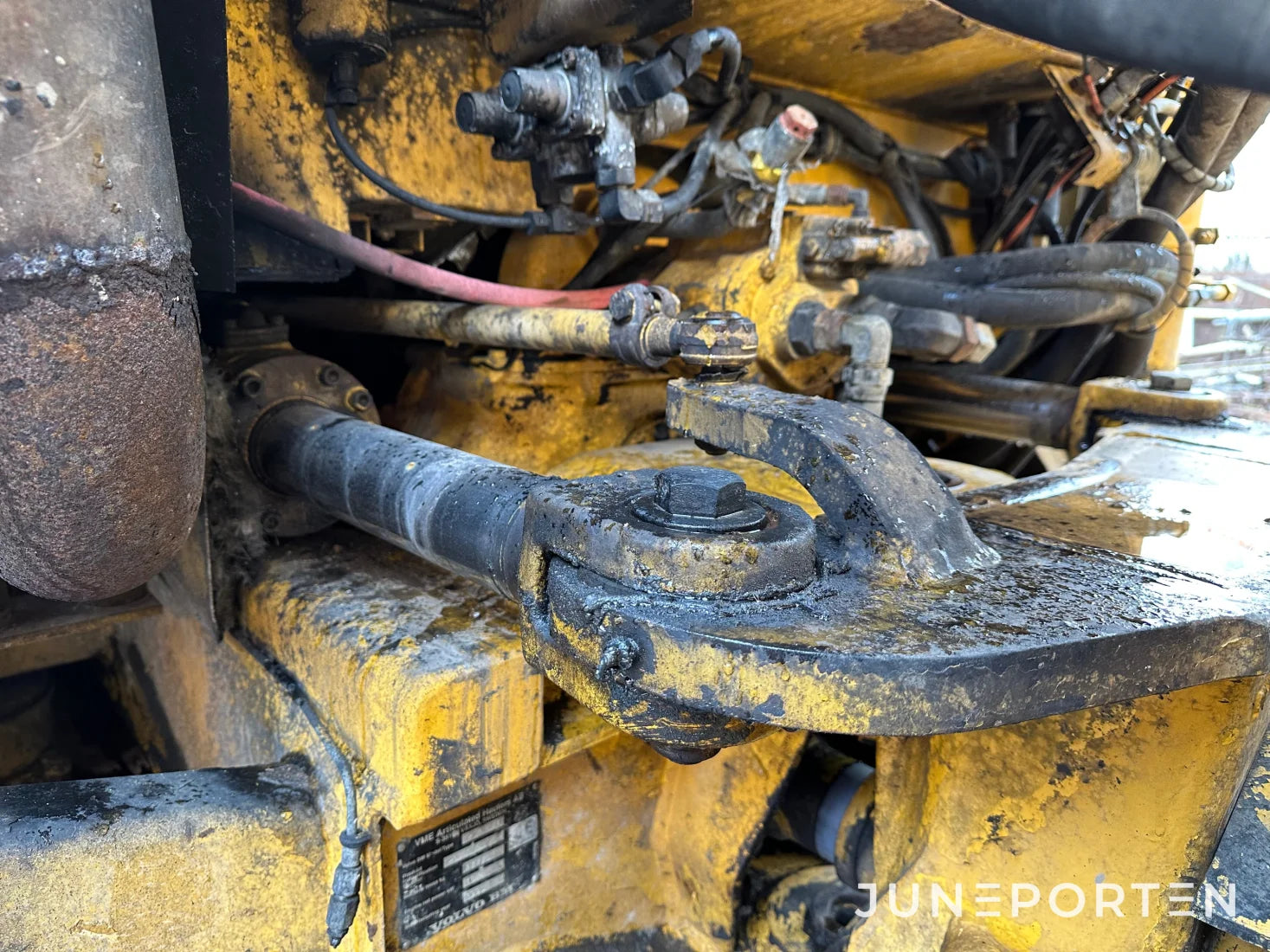 Dumper Volvo A25C 6X6