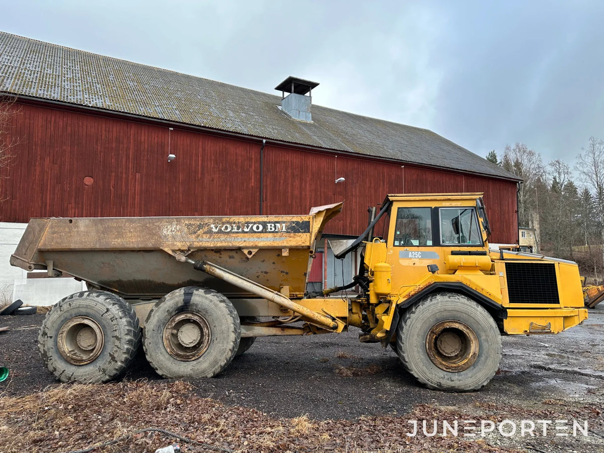 Dumper Volvo A25C 6X6