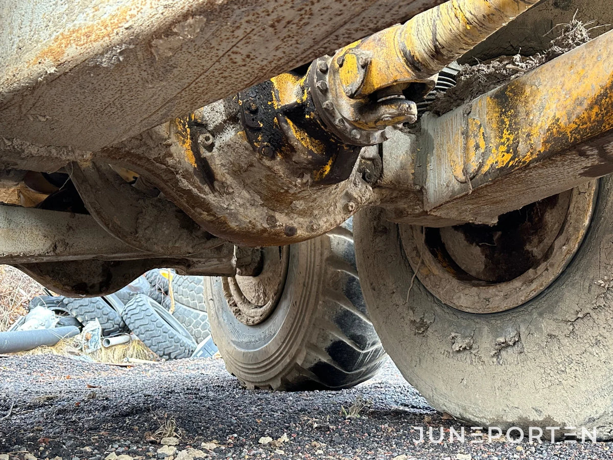 Dumper Volvo A25C 6X6