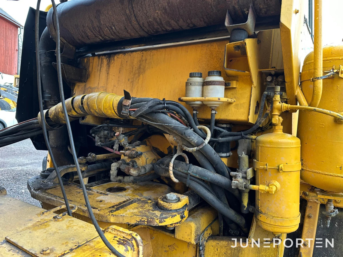 Dumper Volvo A25C 6X6