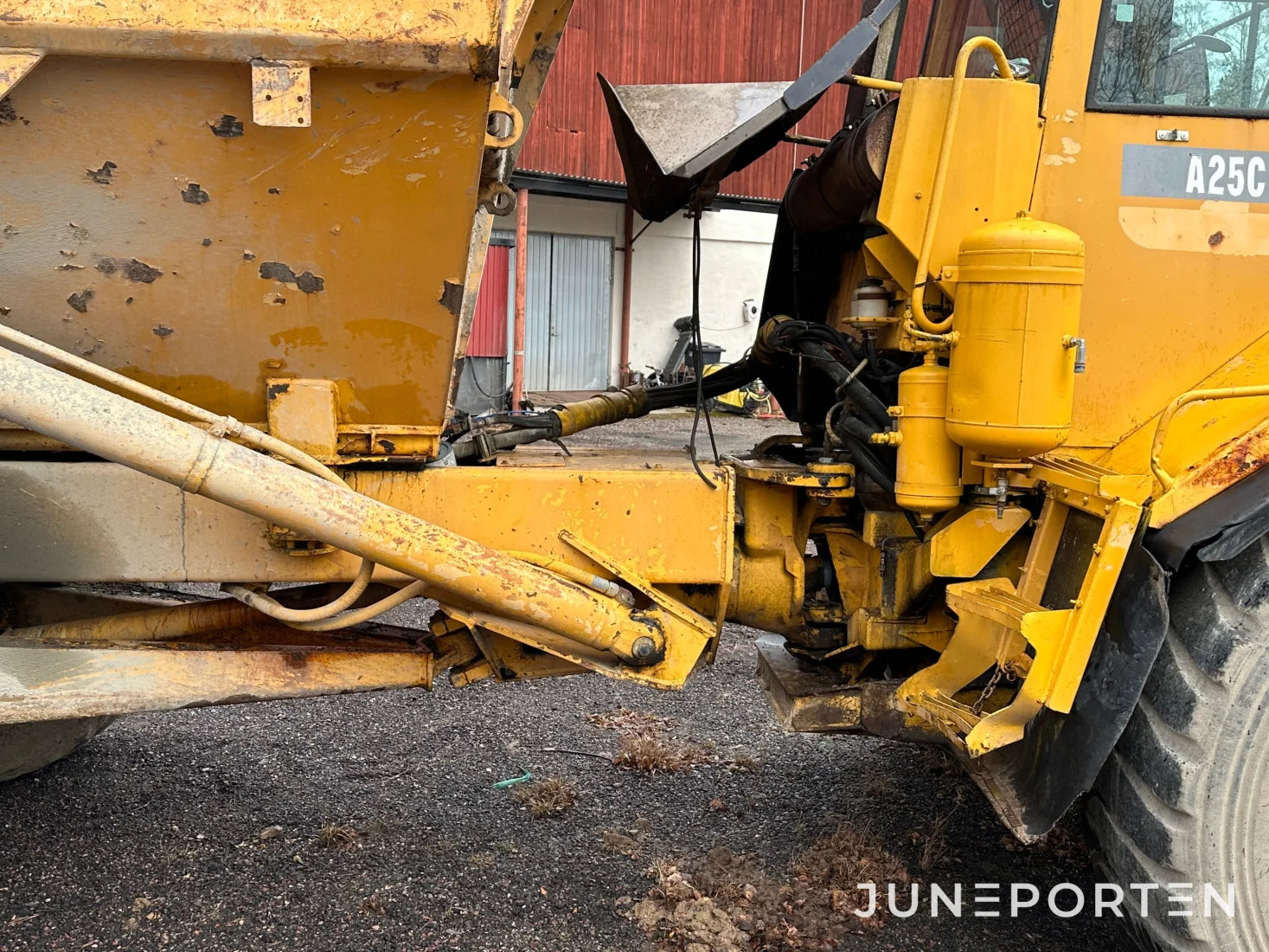 Dumper Volvo A25C 6X6