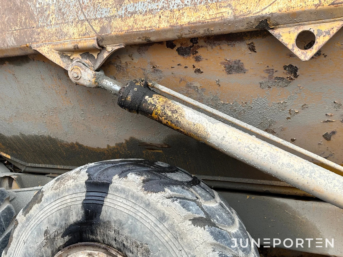 Dumper Volvo A25C 6X6