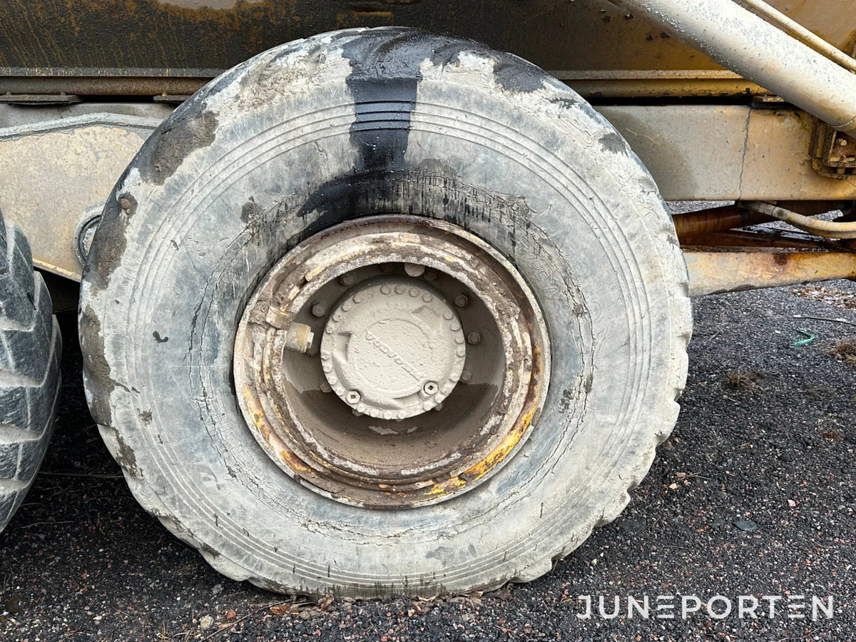 Dumper Volvo A25C 6X6