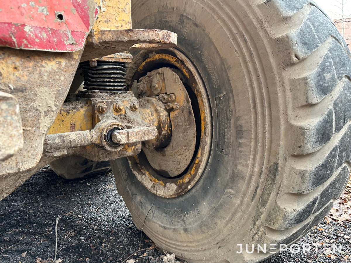 Dumper Volvo A25C 6X6