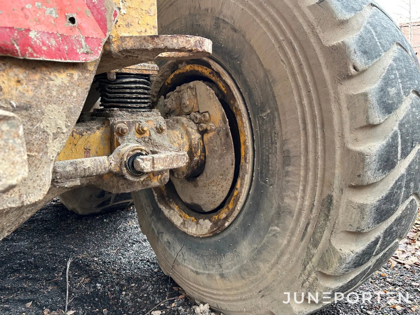 Dumper Volvo A25C 6X6