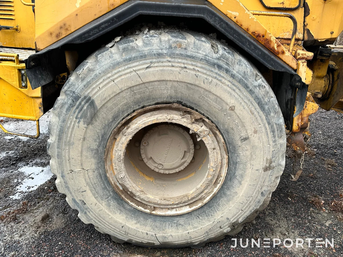 Dumper Volvo A25C 6X6