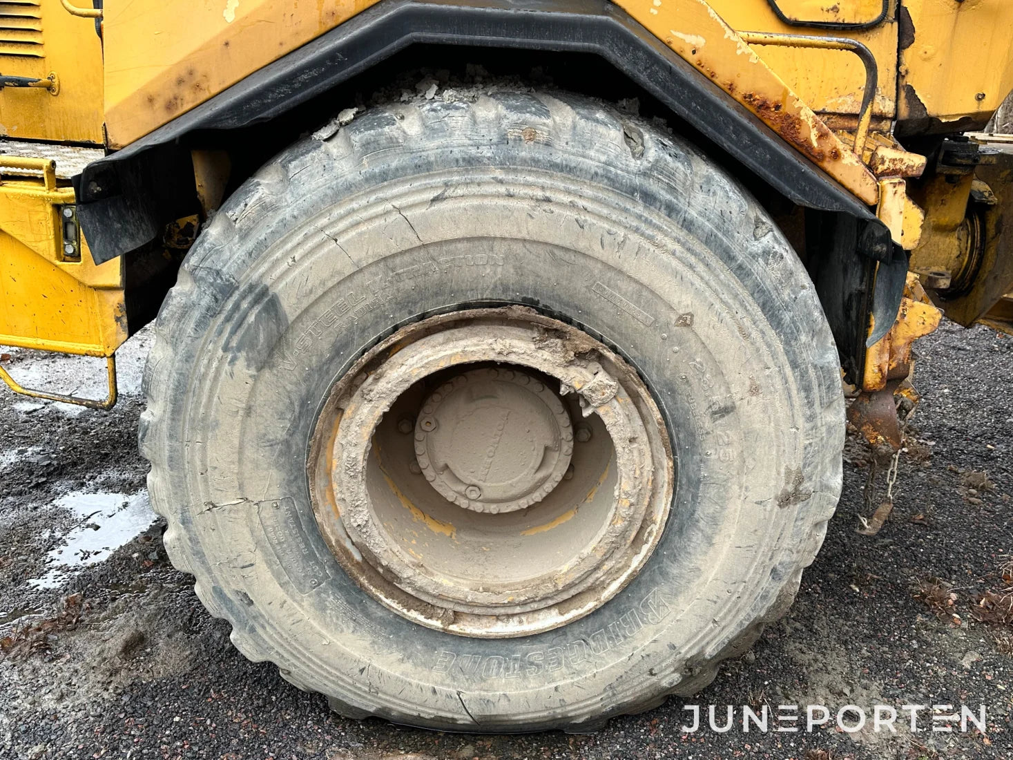 Dumper Volvo A25C 6X6