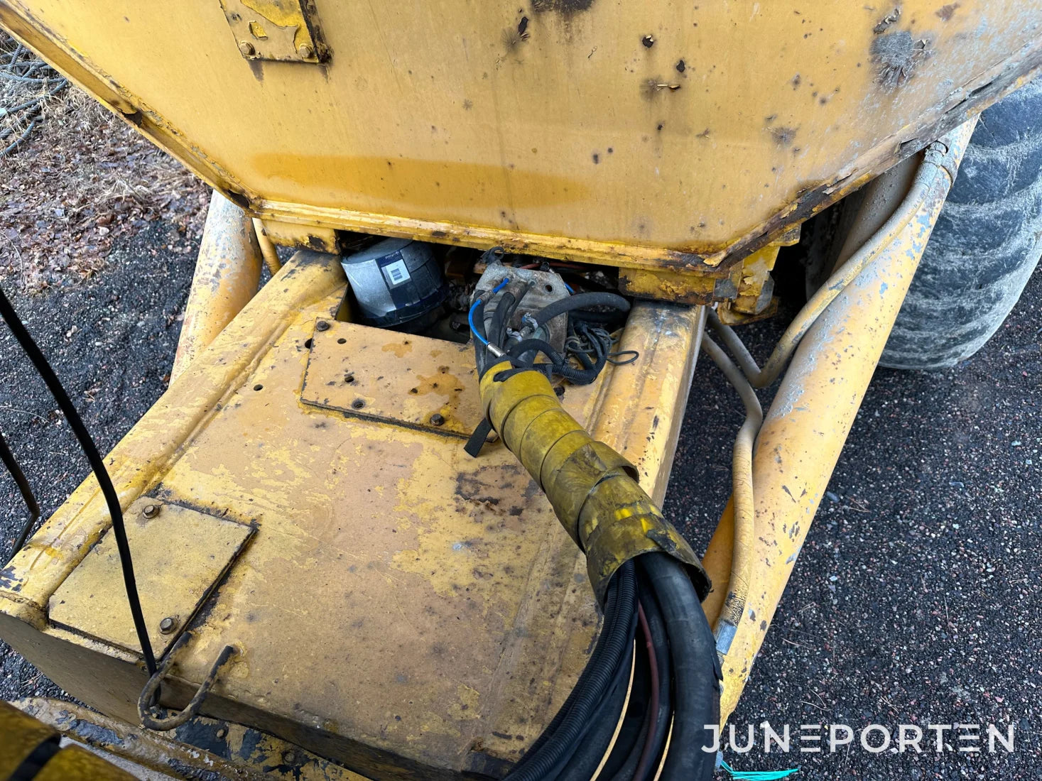 Dumper Volvo A25C 6X6