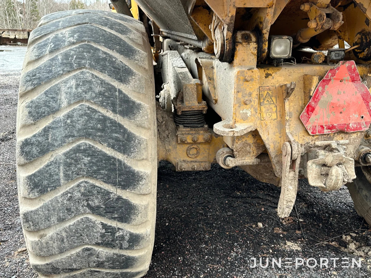 Dumper Volvo A25C 6X6