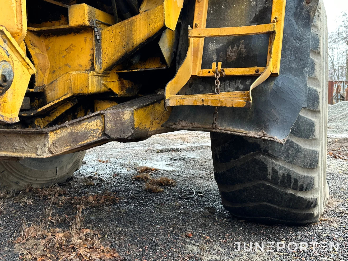 Dumper Volvo A25C 6X6