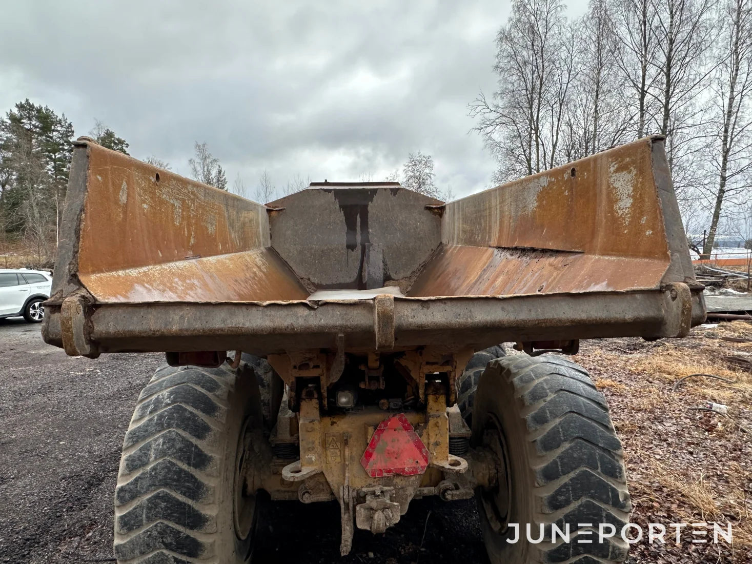 Dumper Volvo A25C 6X6
