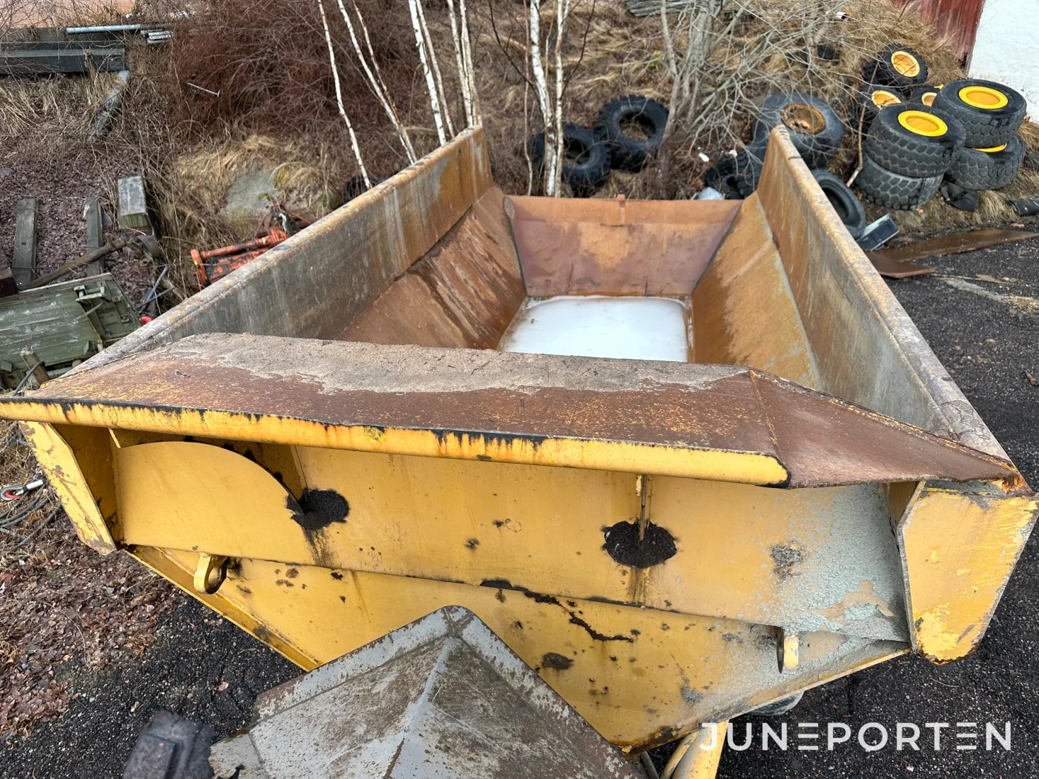 Dumper Volvo A25C 6X6
