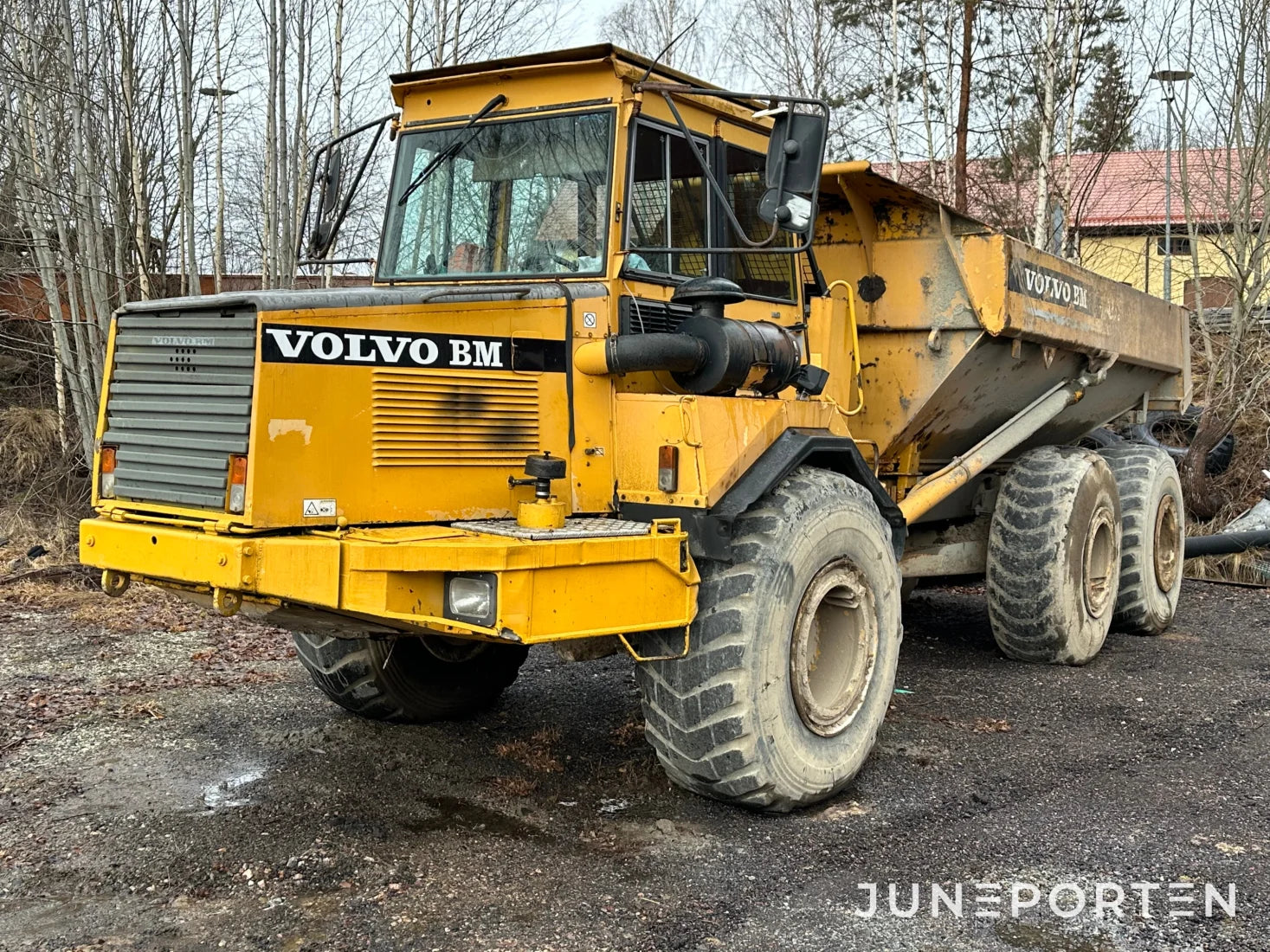 Dumper Volvo A25C 6X6