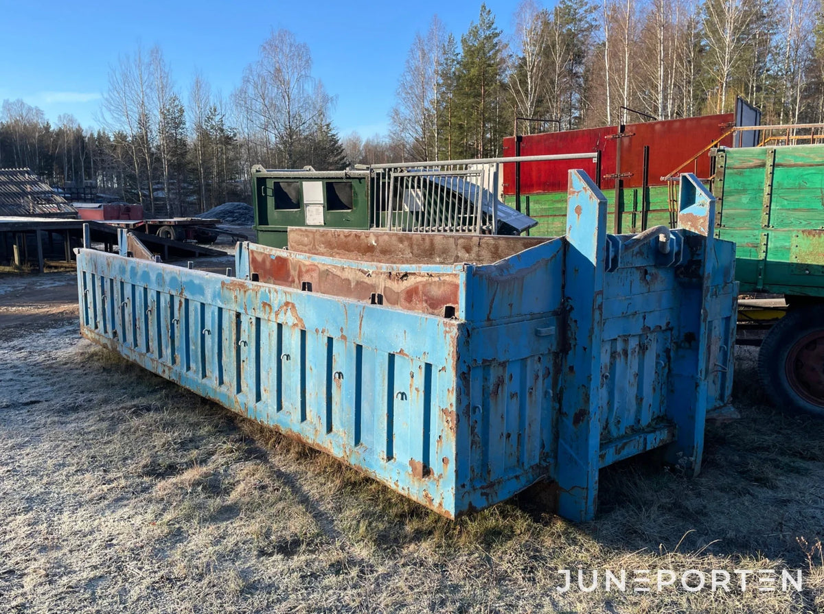 Dumperflak för lastväxlare