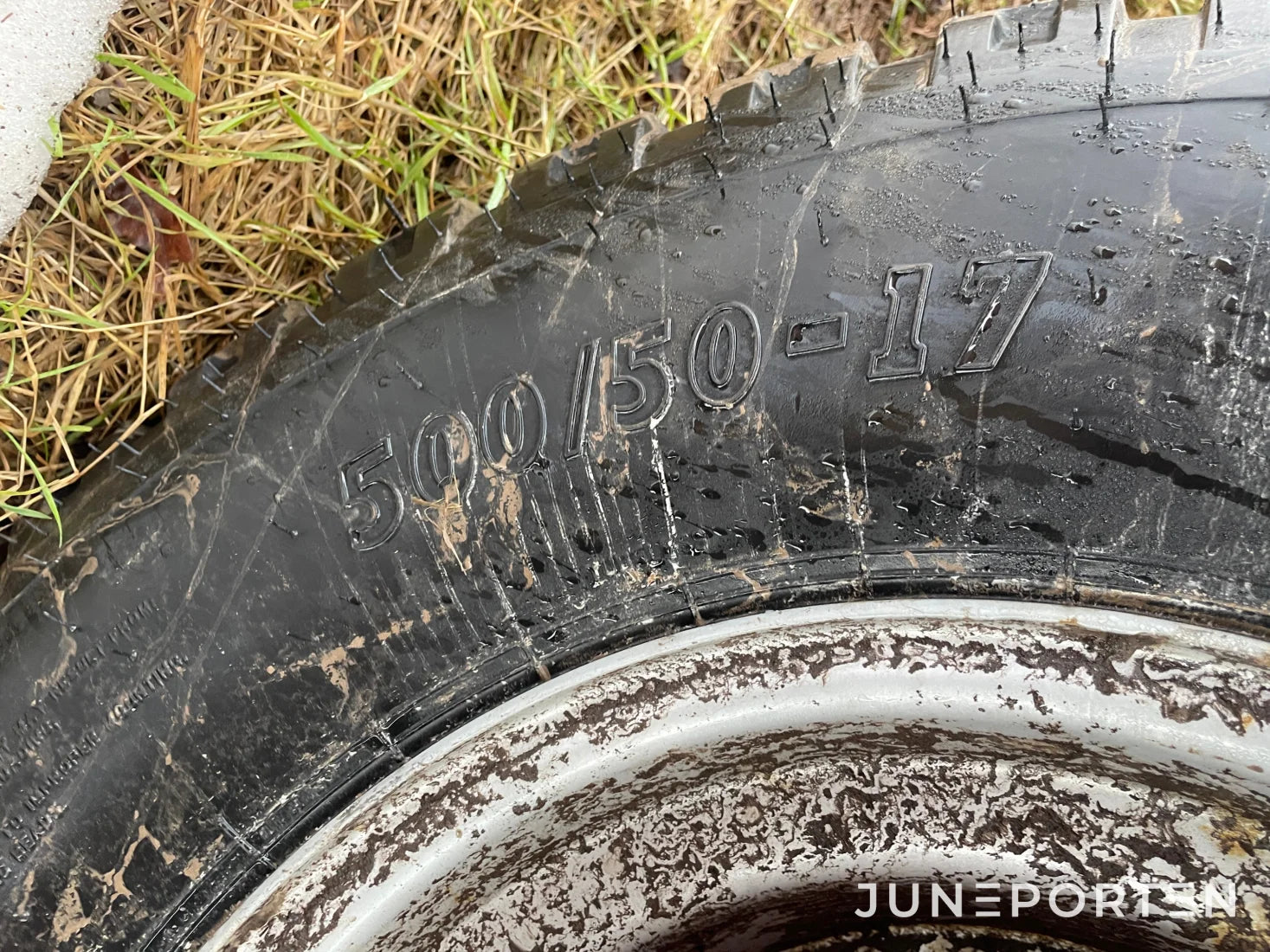 Lastväxlare Bigab 10-14 med flak