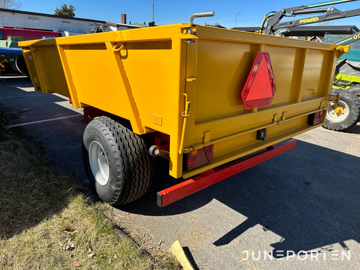 Dumpervagn Möre 6 ton