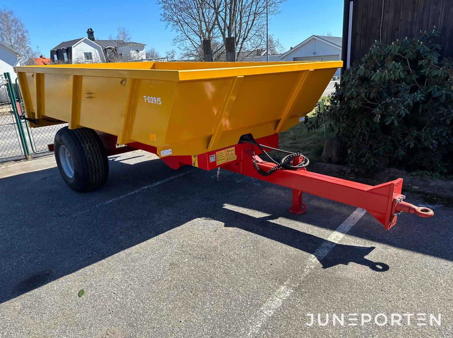 Dumpervagn Möre 6 ton