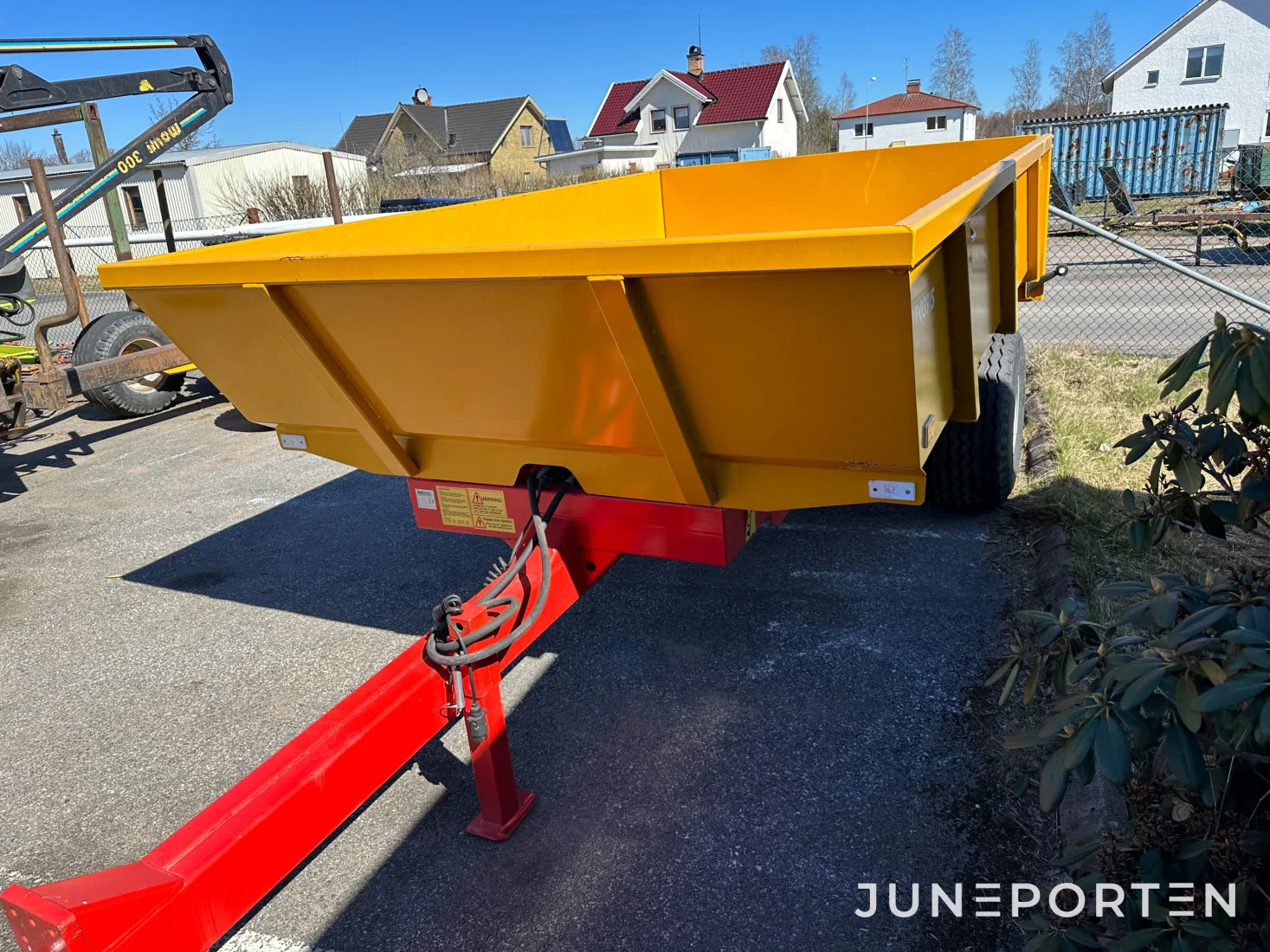 Dumpervagn Möre 6 ton