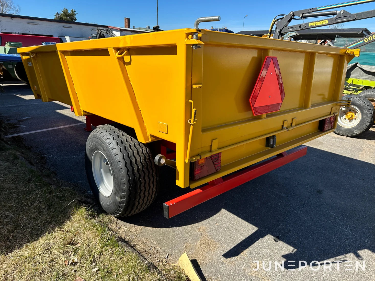 Dumpervagn Möre 6 ton