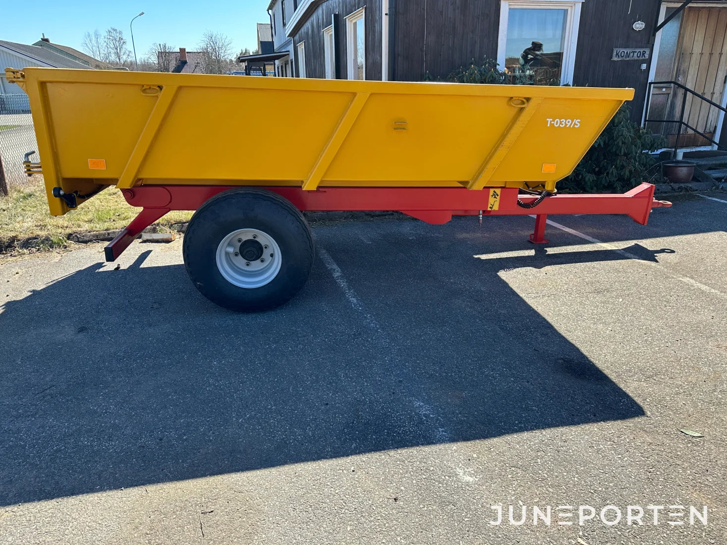 Dumpervagn Möre 6 ton