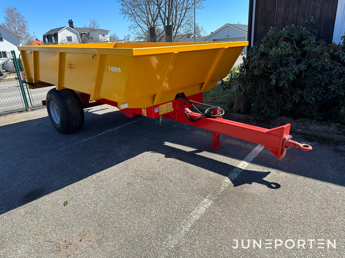 Dumpervagn Möre 6 ton