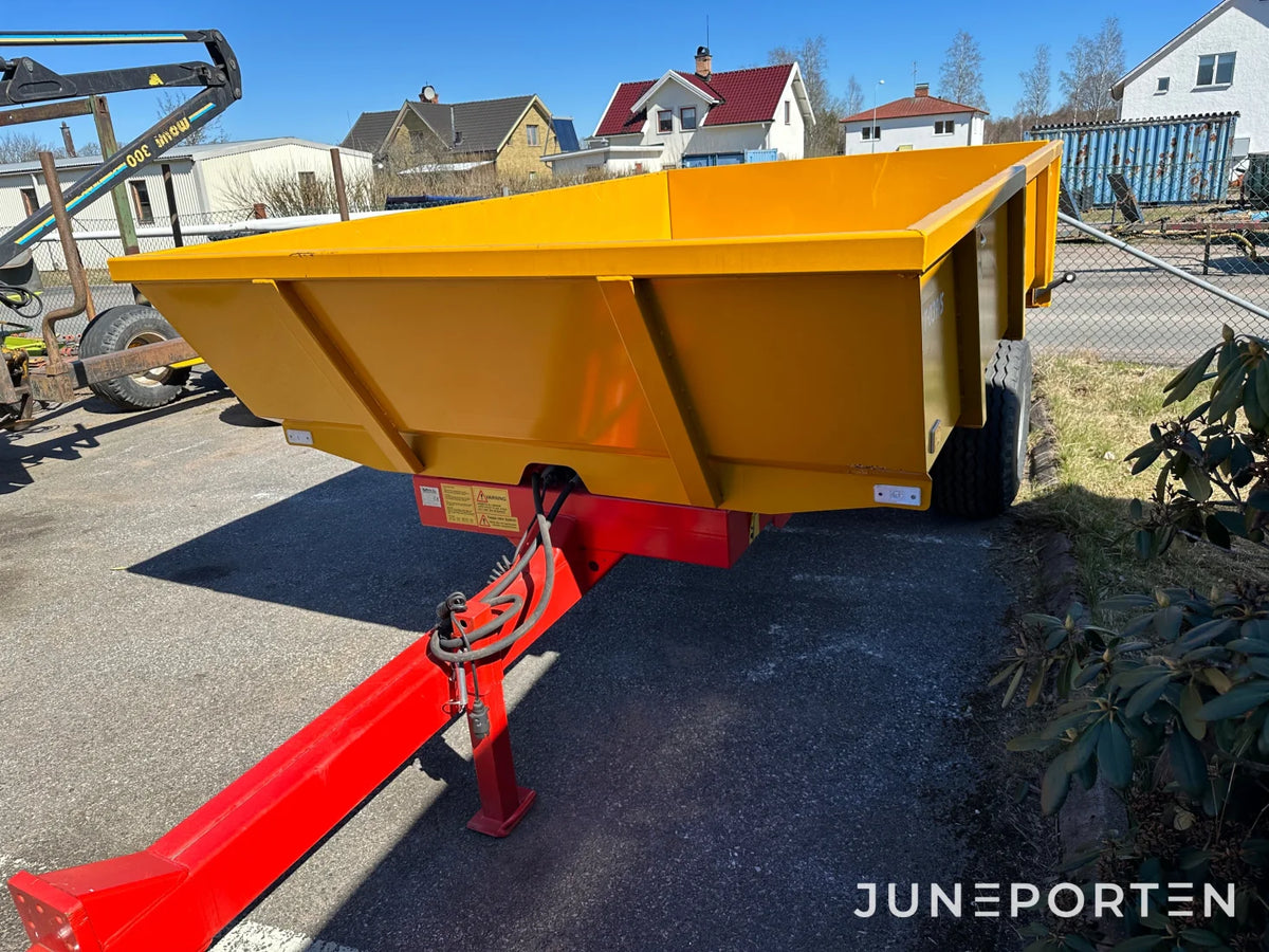 Dumpervagn Möre 6 ton