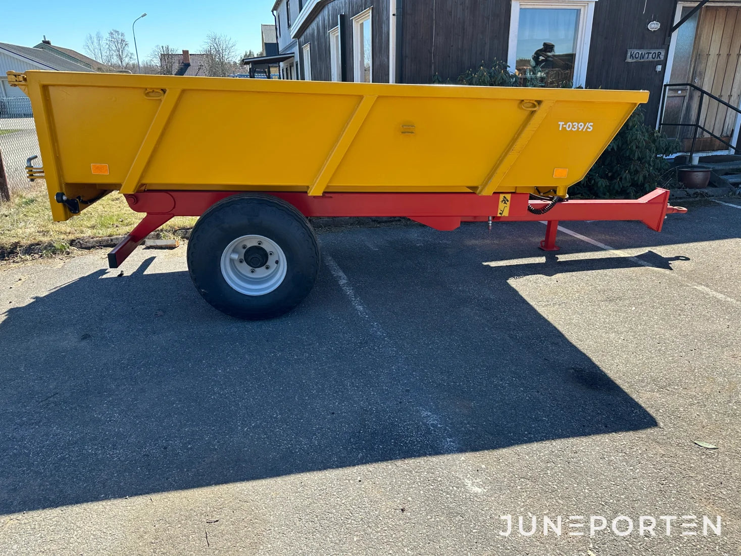 Dumpervagn Möre 6 ton