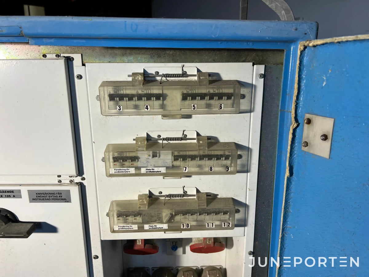 Huvudcentral El-Björn HFC250