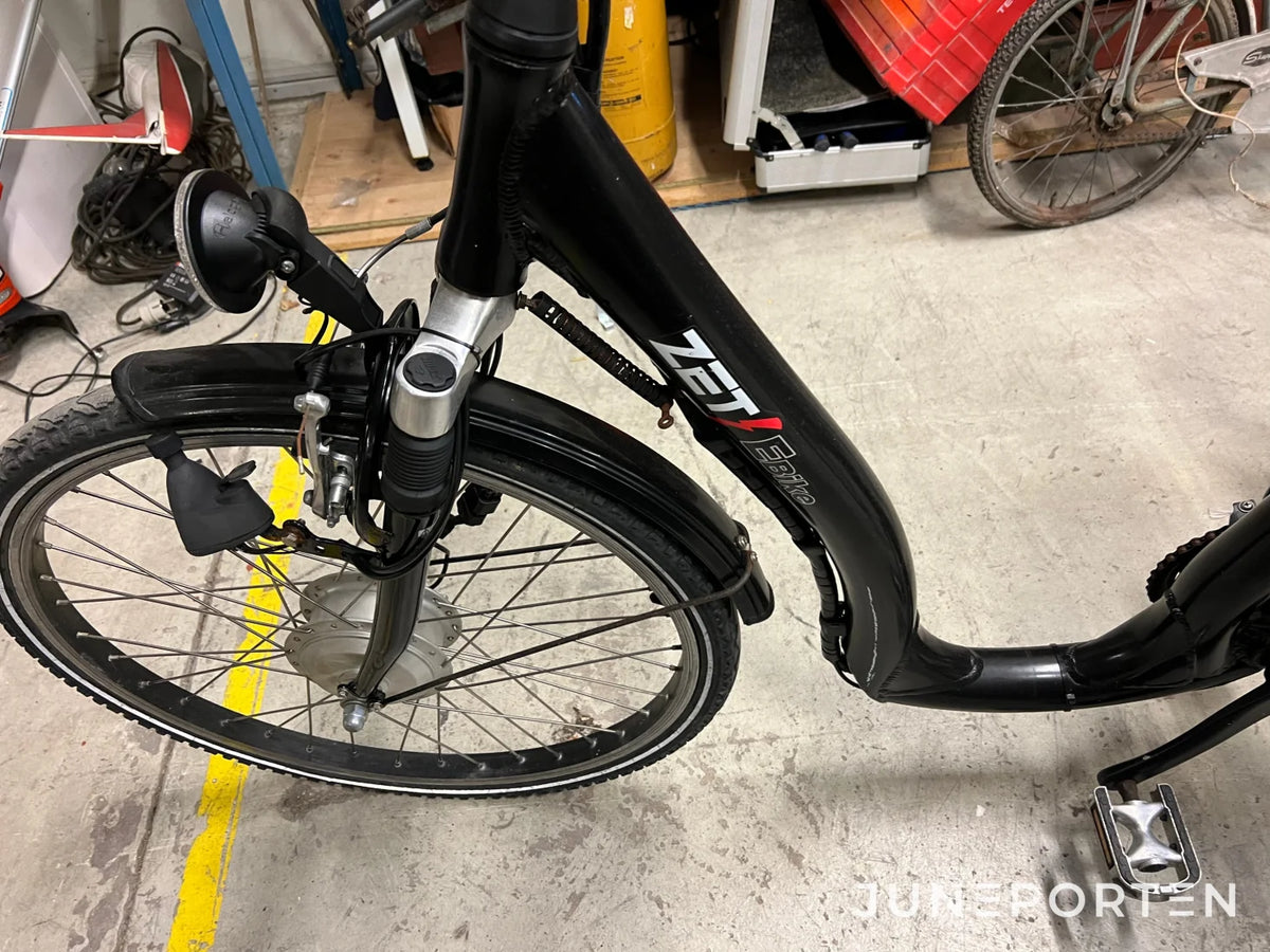 Elcykel ZeteEbike 3-hjuling